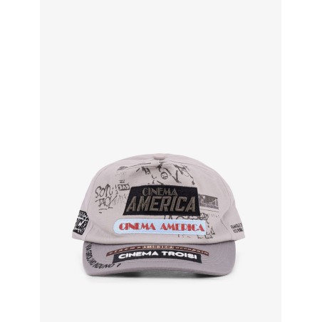 Cinema Troisi 5 Panel cotton hat