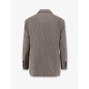 Unisex wool blend blazer