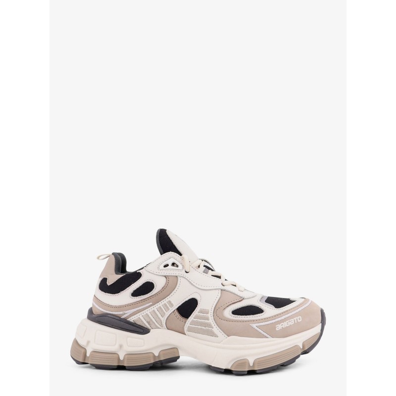 Sphere Runner low-top suede and leather sneakers