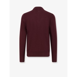 Marcus LS CT wool polo shirt