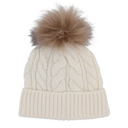 BEANIE WITH POM-POM