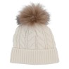 BEANIE WITH POM-POM