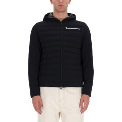 JACKET WITH ZIPPER AND HOOD