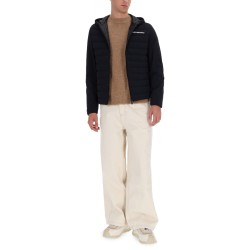 JACKET WITH ZIPPER AND HOOD