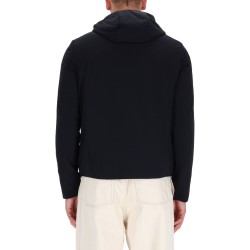 JACKET WITH ZIPPER AND HOOD