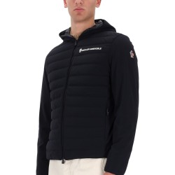 JACKET WITH ZIPPER AND HOOD