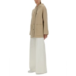 BIMATERIAL CABAN CAPE
