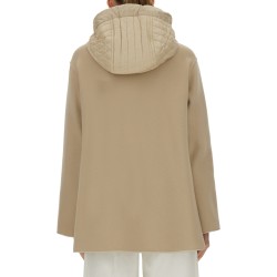 BIMATERIAL CABAN CAPE