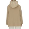 BIMATERIAL CABAN CAPE
