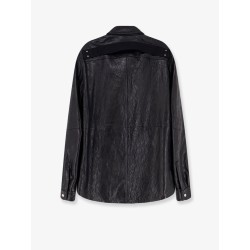 Outershirt leather jacket