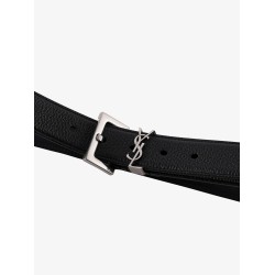 Leather belt