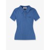 Virgin wool polo shirt
