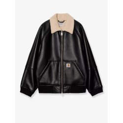 Shepton faux leather jacket