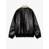Shepton faux leather jacket