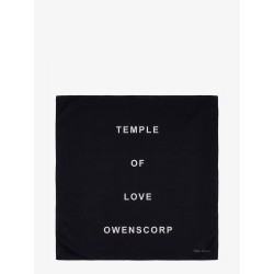 Modal and silk blend scarf