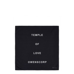 Modal and silk blend scarf