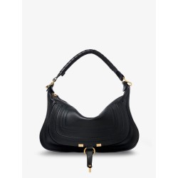 Marcie leather shoulder bag