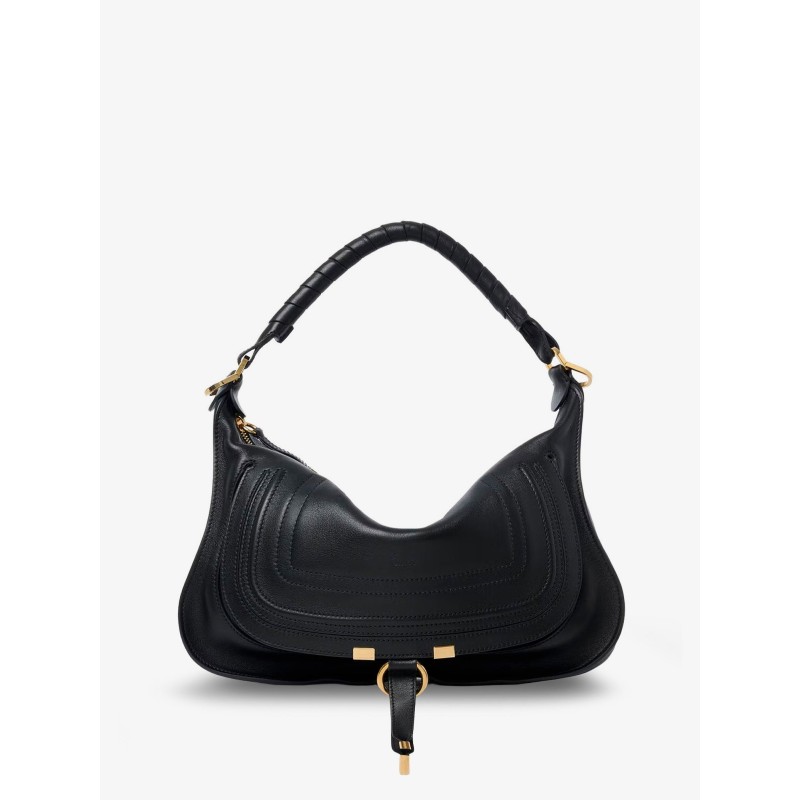 Marcie leather shoulder bag