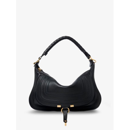 Marcie leather shoulder bag