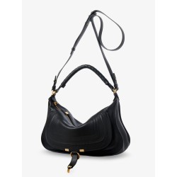 Marcie leather shoulder bag