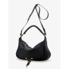 Marcie leather shoulder bag