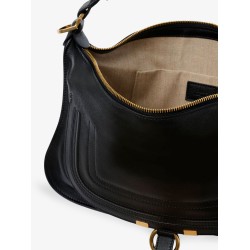Marcie leather shoulder bag