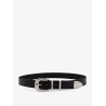Western leather belt