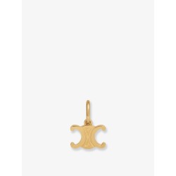 Celine Triomphe brass charm