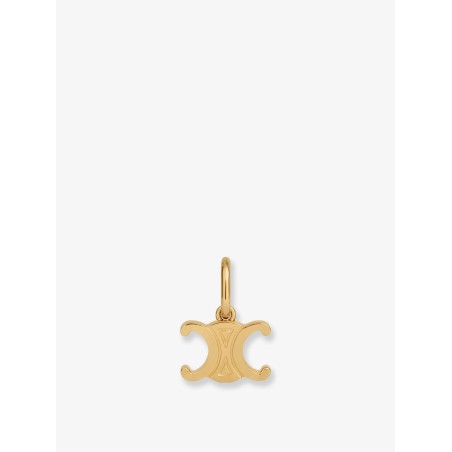 Celine Triomphe brass charm