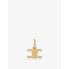 Celine Triomphe brass charm