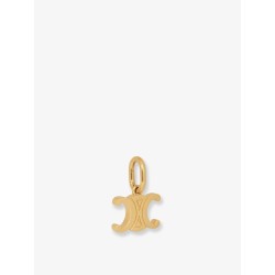 Celine Triomphe brass charm