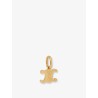 Celine Triomphe brass charm