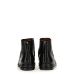 "PUMPKIN WEDGE" BOOT