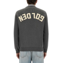 SWEATER WITH WRITING ON THE BACK