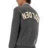 SWEATER WITH WRITING ON THE BACK