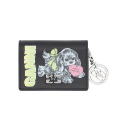 CARD WALLET WITH CHARM