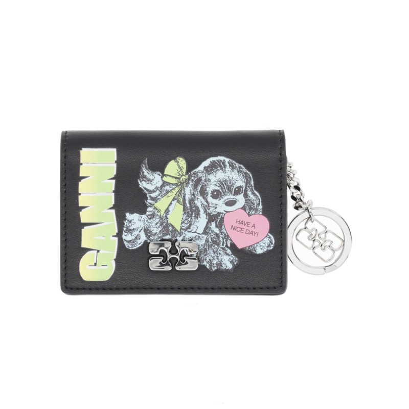 CARD WALLET WITH CHARM