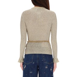 "GOLD LUREX" TOP