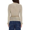 "GOLD LUREX" TOP