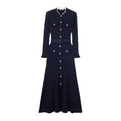 MIDI DRESS WITH BELT