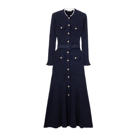 MIDI DRESS WITH BELT