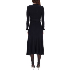 MIDI DRESS WITH BELT