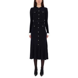 MIDI DRESS WITH BELT