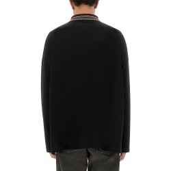 LONG-SLEEVED POLO SHIRT