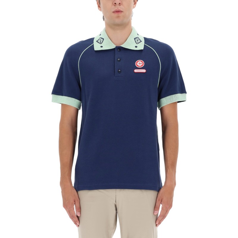 POLO WITH LOGO