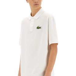 LOOSE FIT PIQUE POLO SHIRT