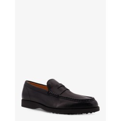 Leather loafers