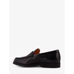 Leather loafers