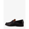 Leather loafers