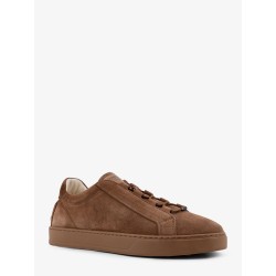 Suede sneakers